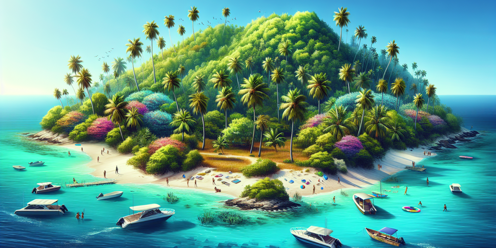 Can I Explore Nearby Islands Or Cays?