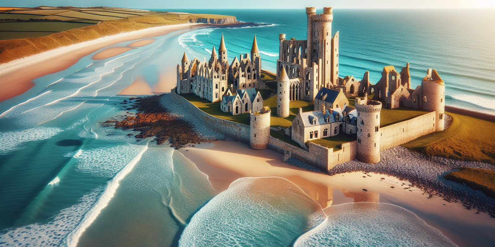 What Are The Historical Sites Near Beach Destinations?