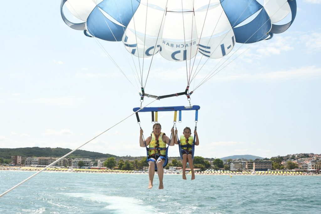 Can I Go Parasailing At The Beach?