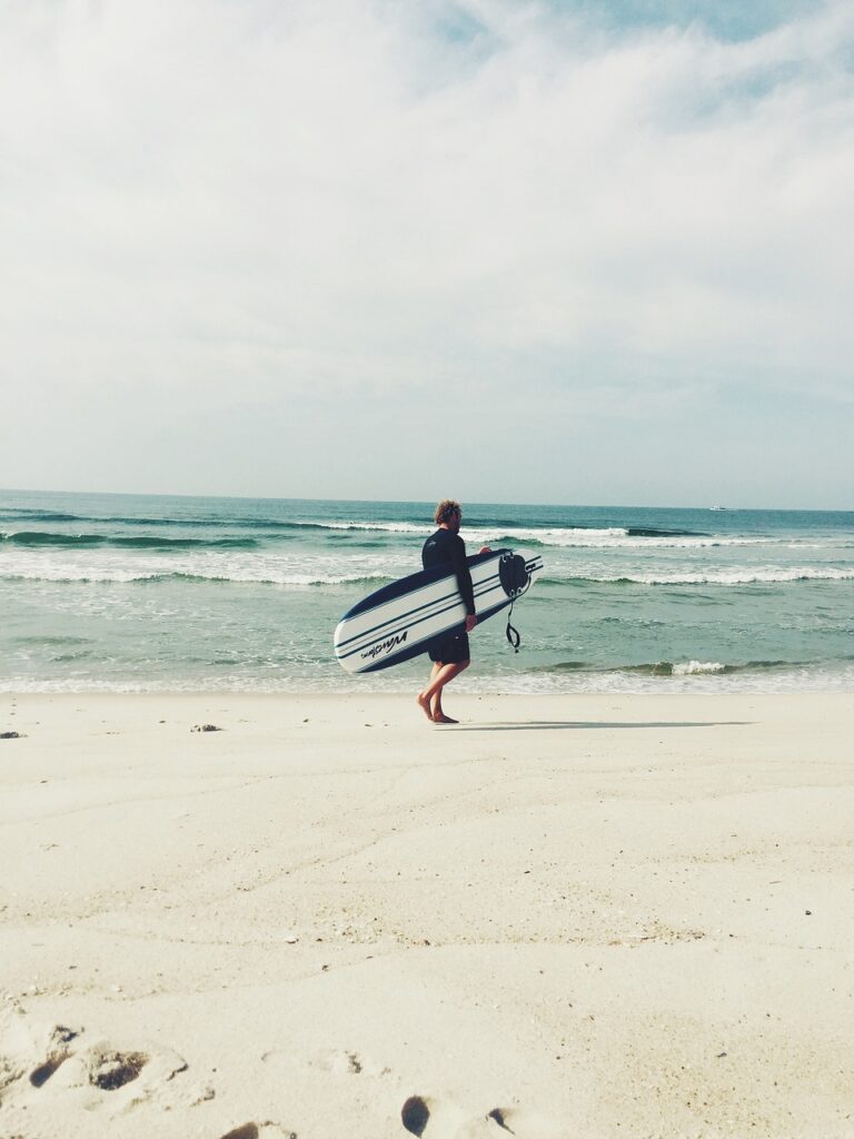 How Can I Learn To Surf During My Beach Vacation?