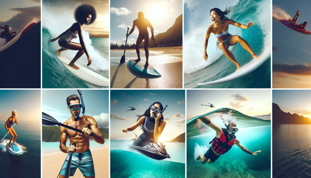 What Are The Most Popular Water Sports At The Beach?