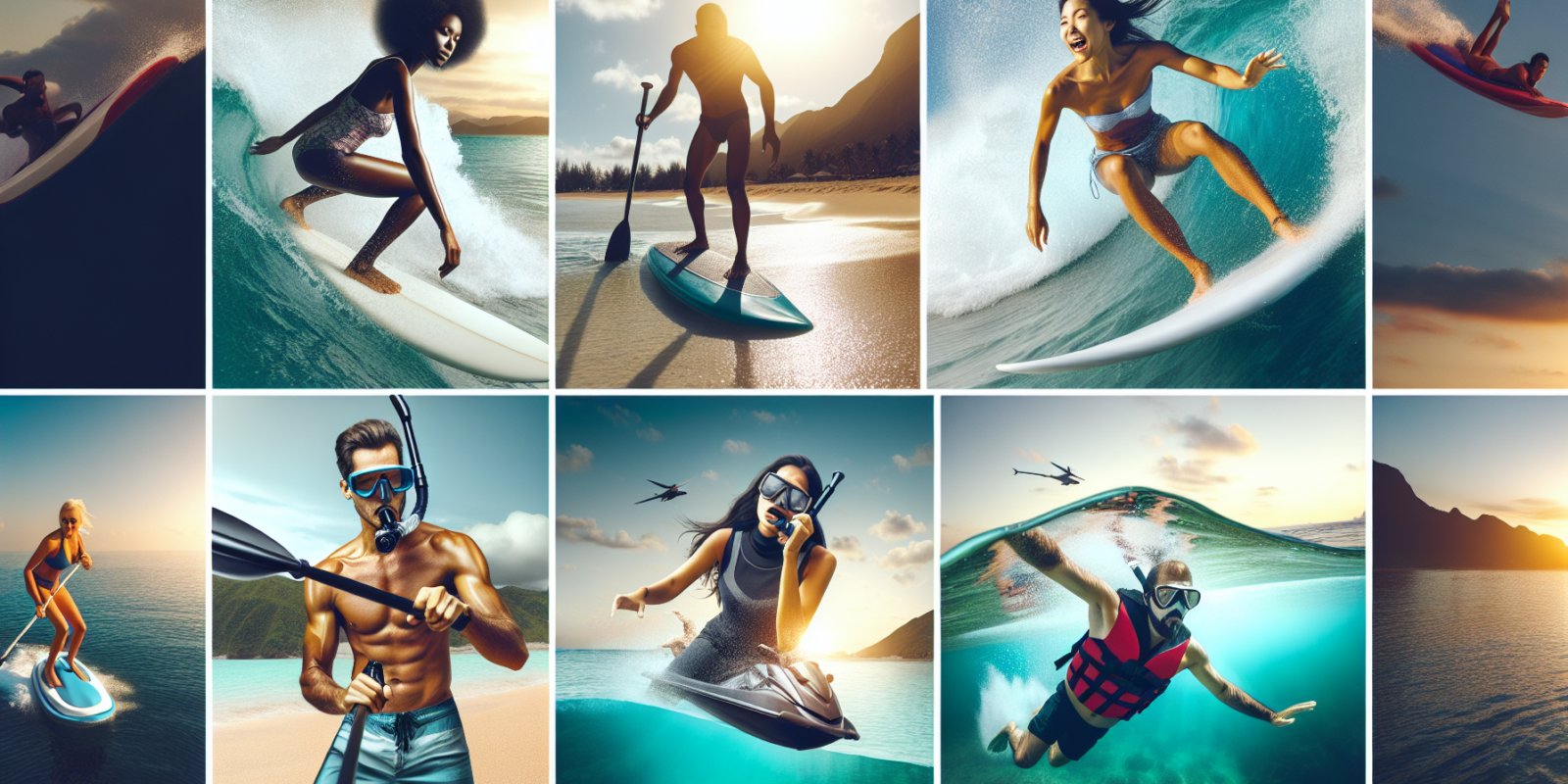 What Are The Most Popular Water Sports At The Beach?