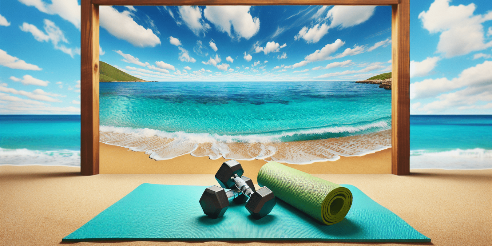Are There Yoga Or Fitness Classes On The Beach?