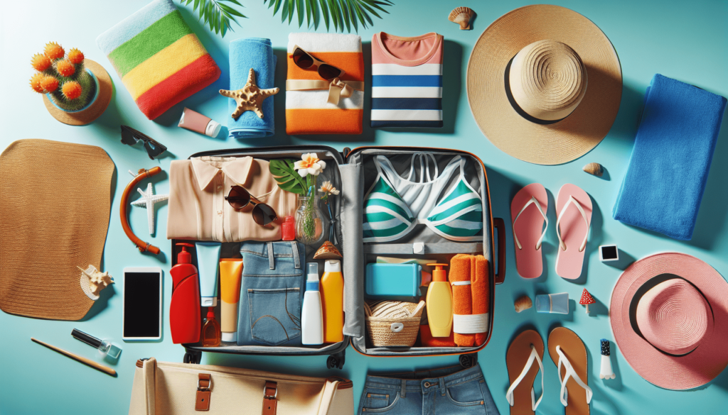 What Should I Pack For A Beach Vacation?