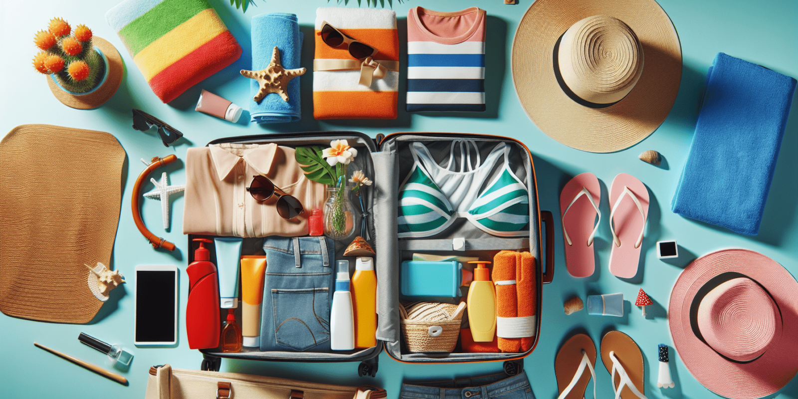 What Should I Pack For A Beach Vacation?