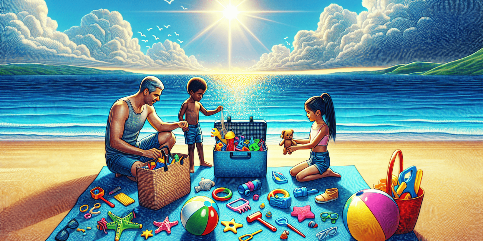 Should I Pack Beach Toys For Kids?