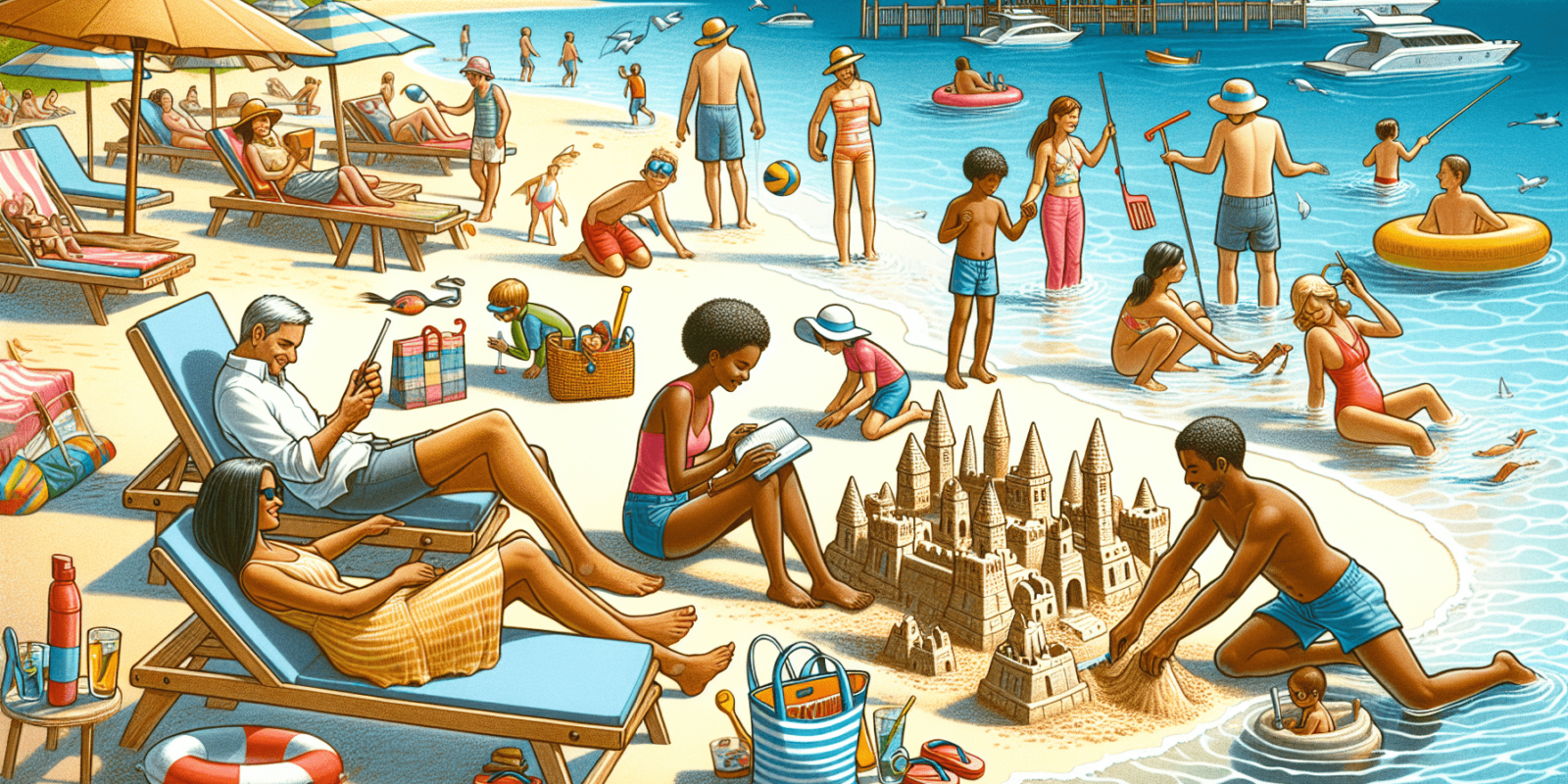 What Are Some Popular Beach Vacation Activities?