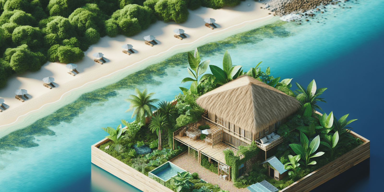 Are There Eco-friendly Accommodations At The Beach?