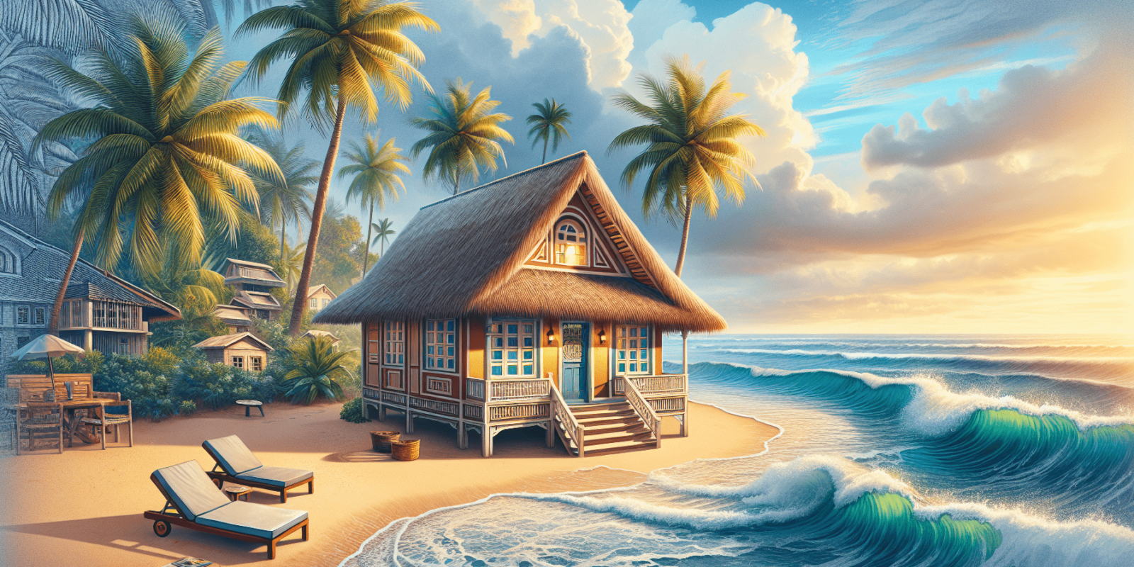 How Do I Book A Beachfront Cottage Or Bungalow?