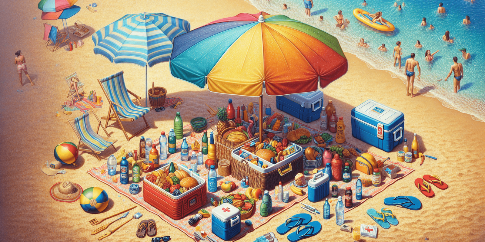 What Precautions Should I Take During A Beach Picnic?