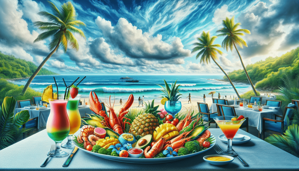 What Types Of Food Are Commonly Served At Beachside Restaurants?