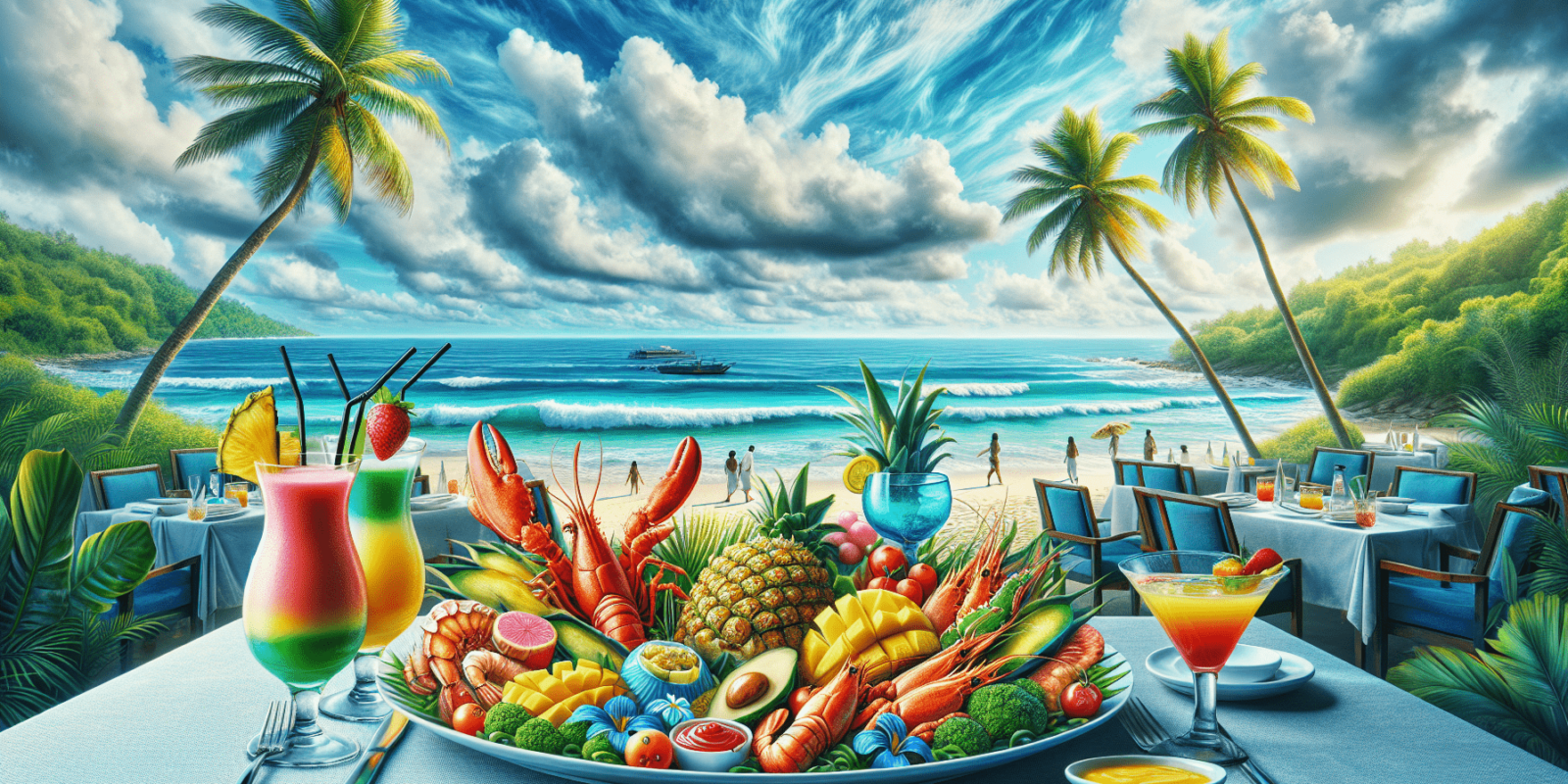What Types Of Food Are Commonly Served At Beachside Restaurants?