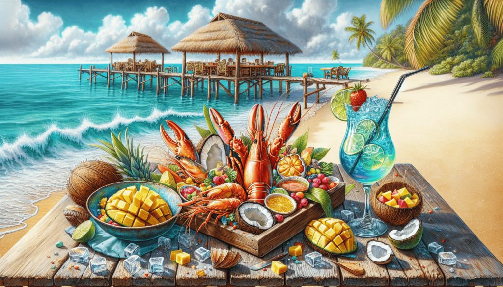 What Types Of Food Are Commonly Served At Beachside Restaurants?