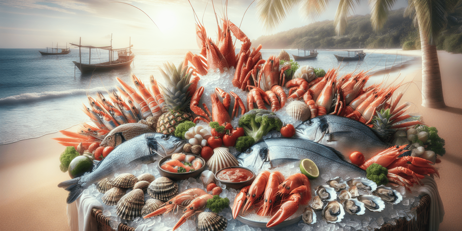 Can I Find Fresh Seafood At The Beach?