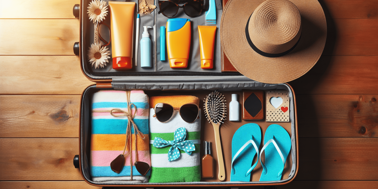 How Can I Pack Efficiently For A Beach Vacation?