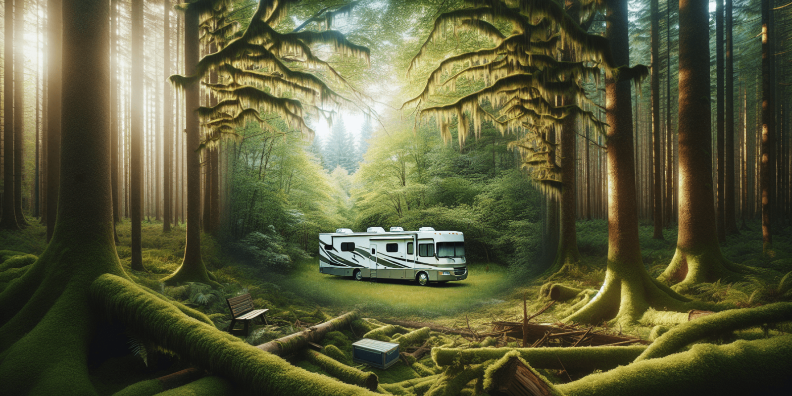 How Do I Find Free RV Camping Spots?