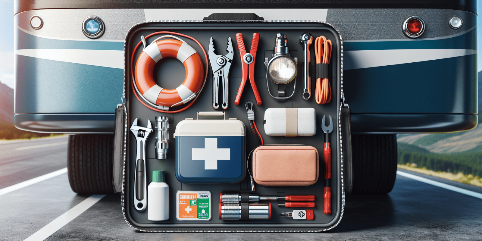 How Do I Handle Road Emergencies In An RV?