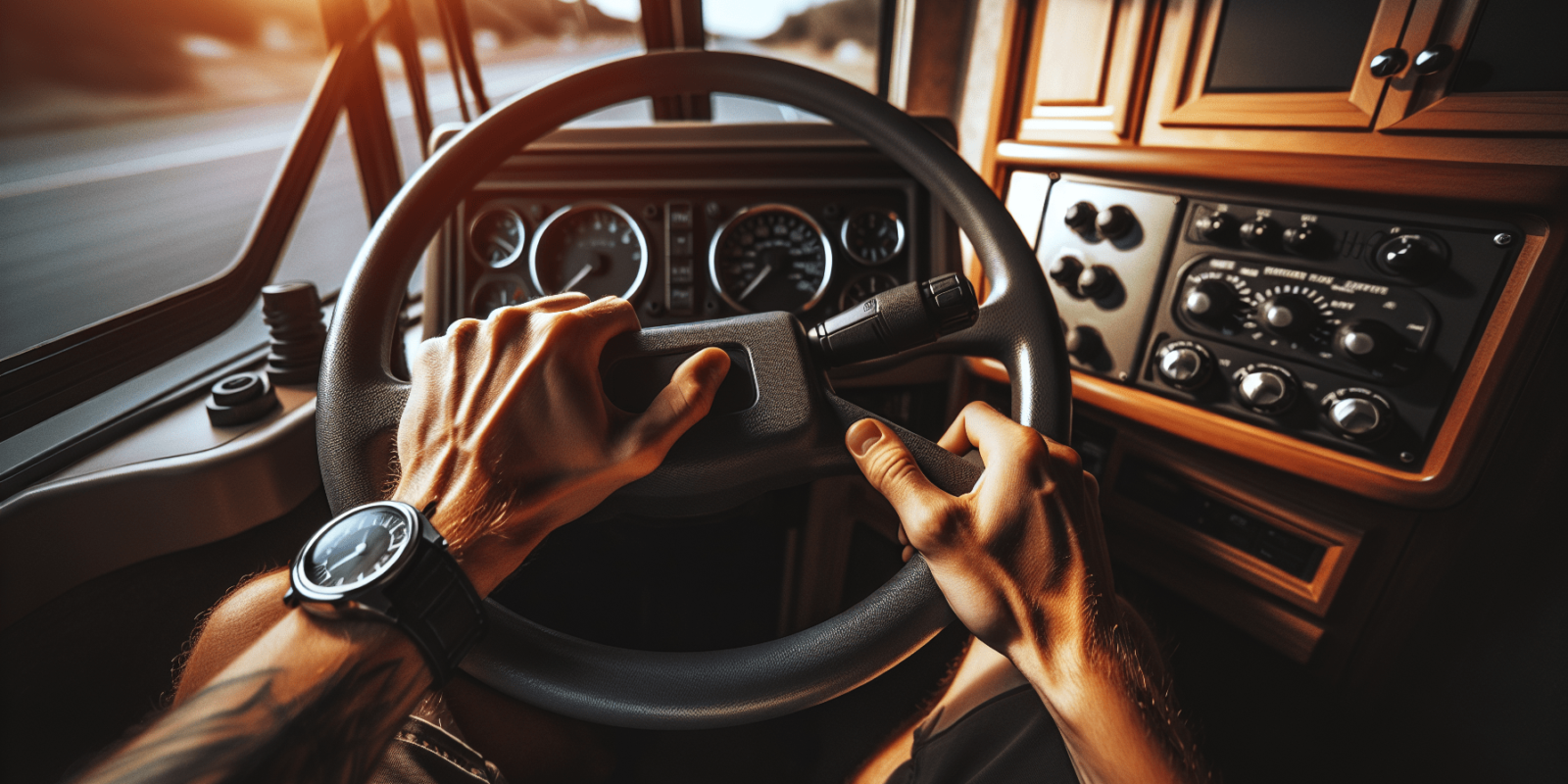 What Are The RV Driving Tips For Beginners?