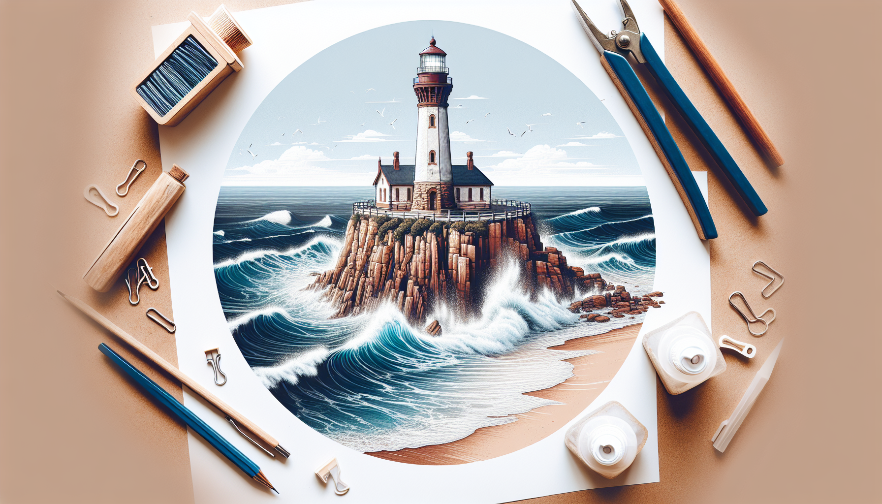Are There Any Iconic Landmarks To Photograph At The Beach?