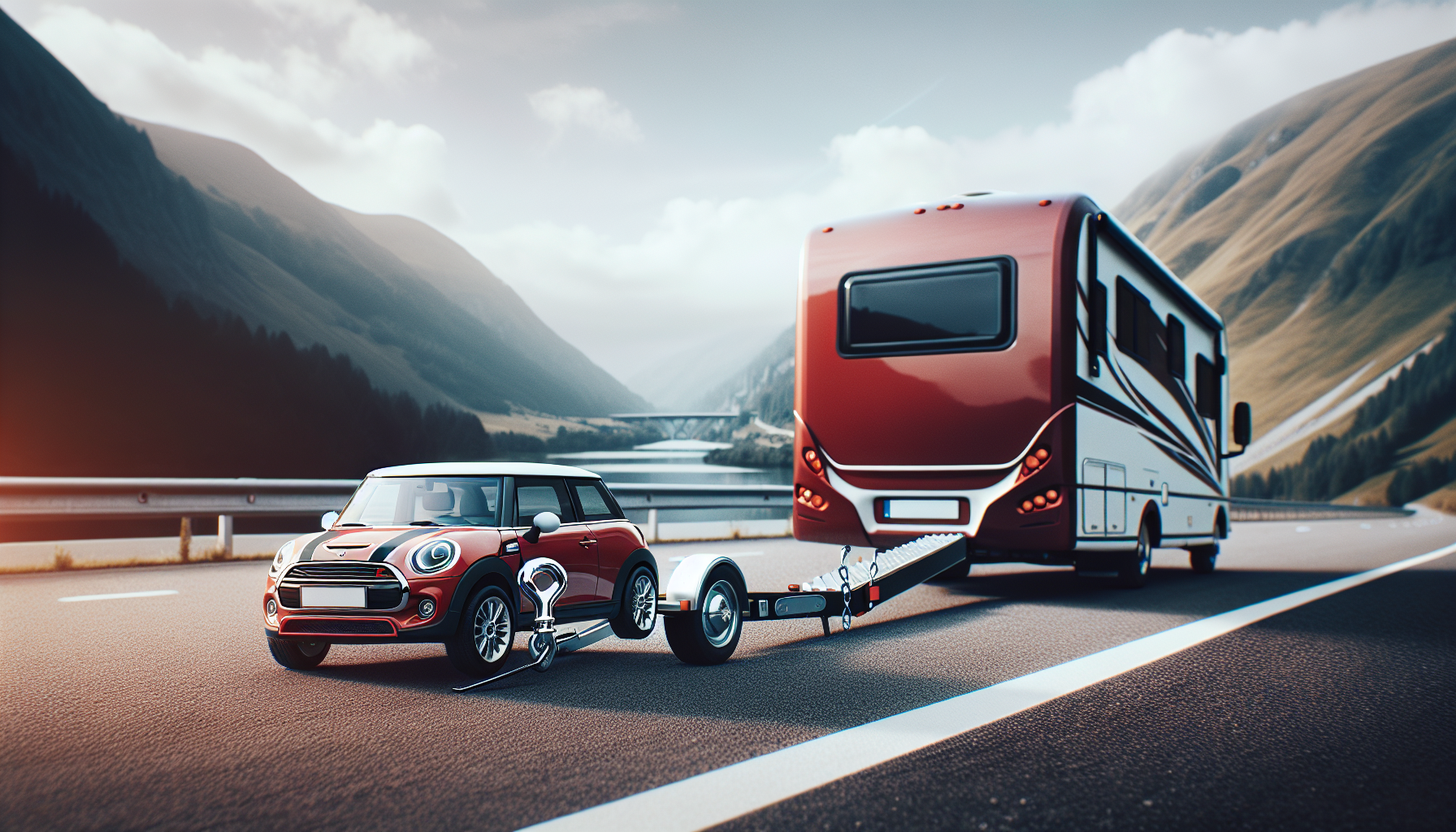 Can I Tow A Car Behind My RV?