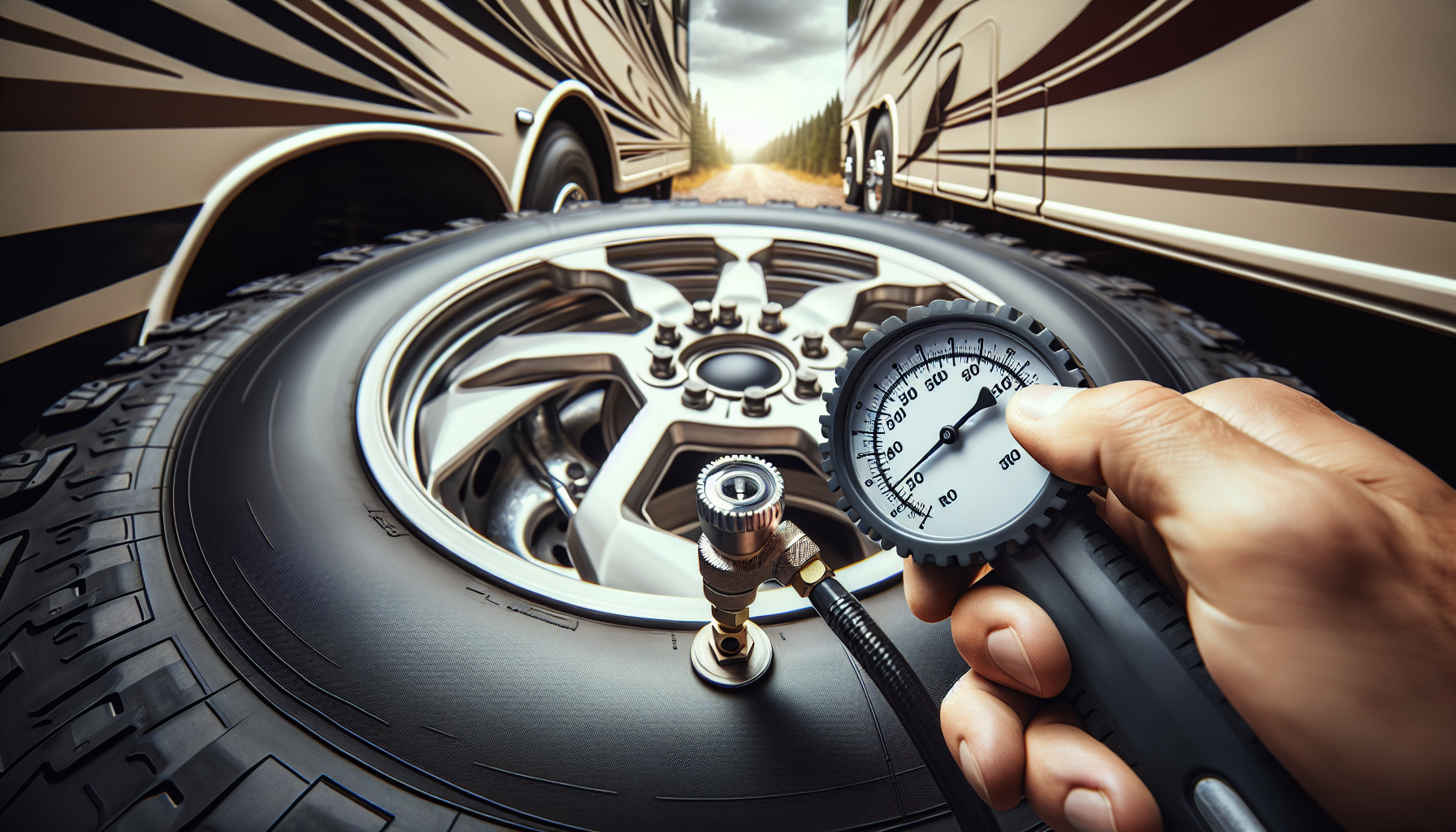 How Do I Maintain My RV’s Tires?