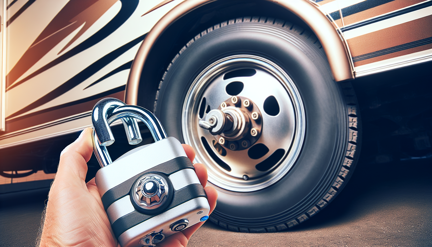 How Do I Protect My RV From Theft?