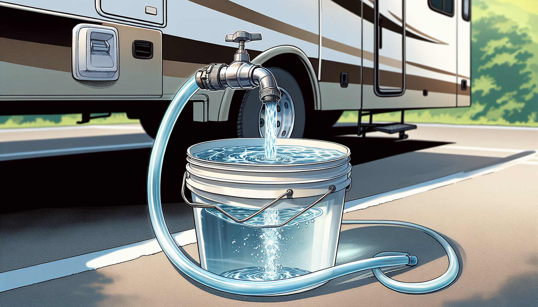 How Do I Sanitize My RV’s Water System?