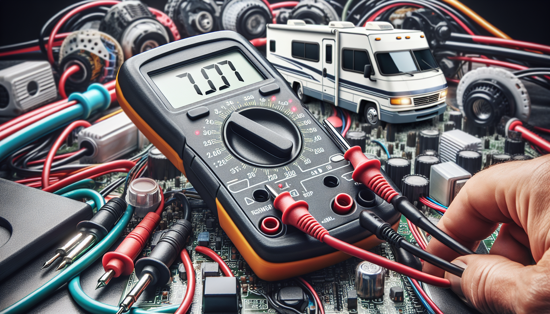 How Do I Troubleshoot RV Electrical Issues?