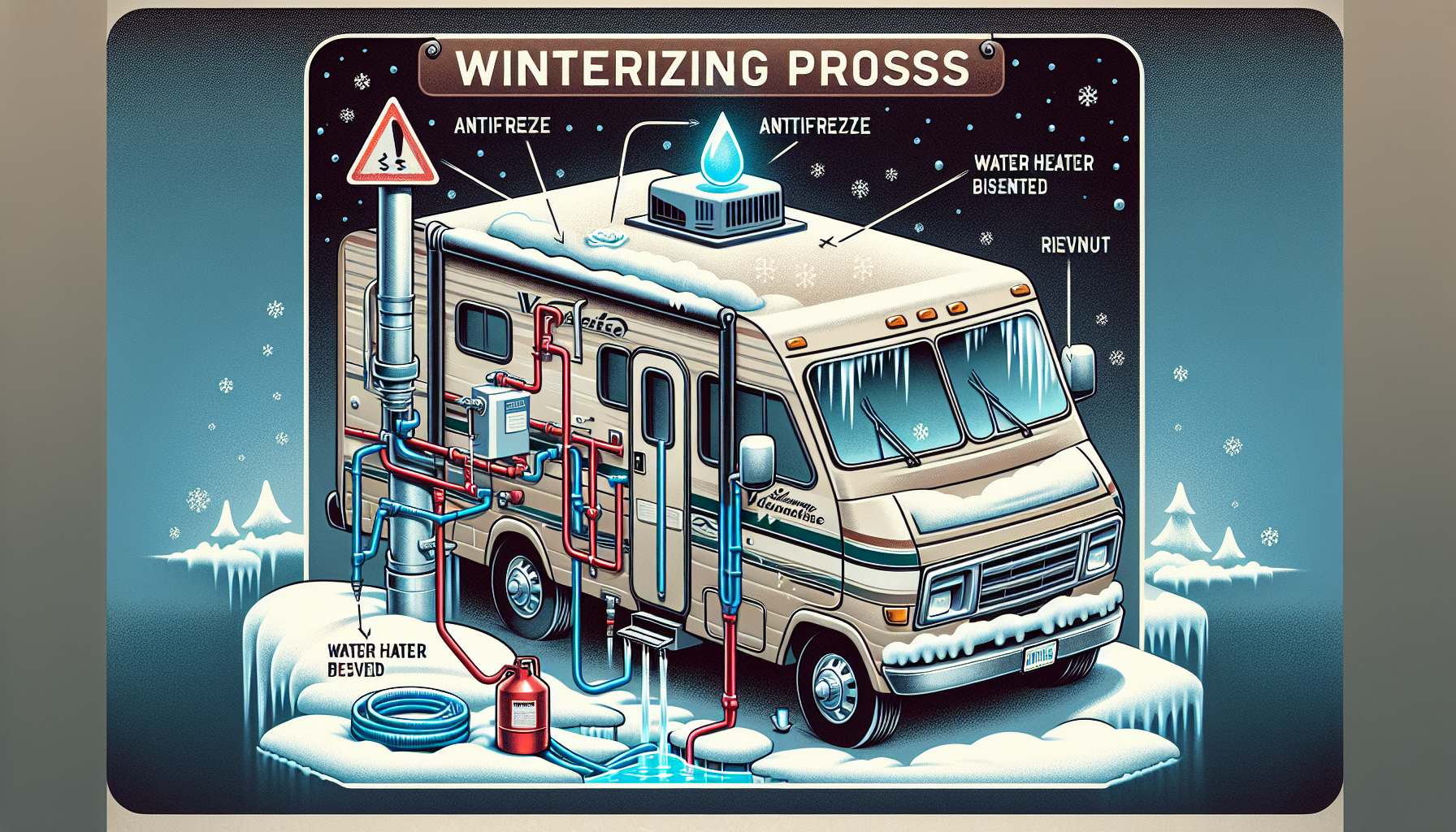 How Do I Winterize And Store My RV For The Season?