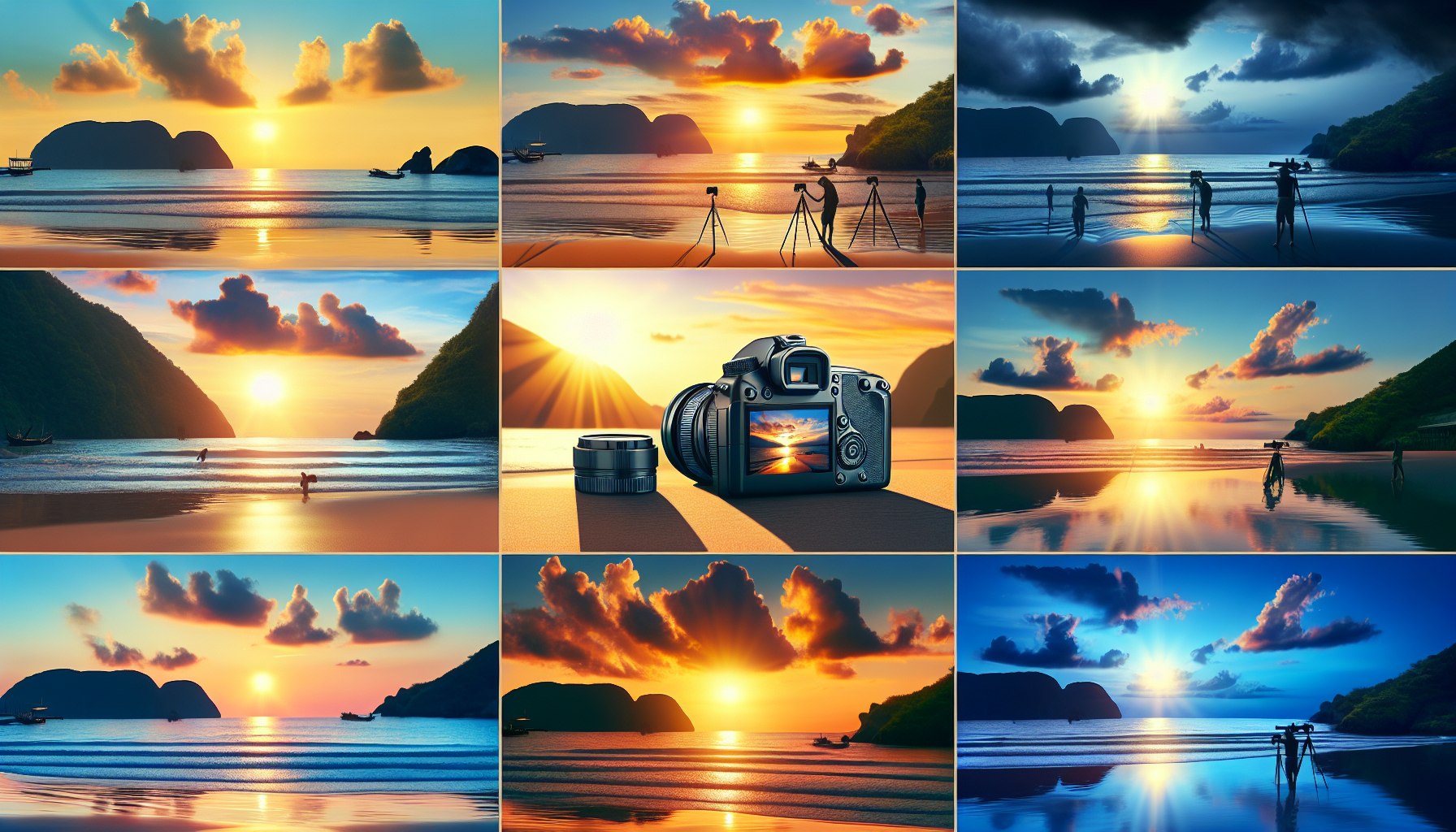 What Are The Best Times For Beach Photography?