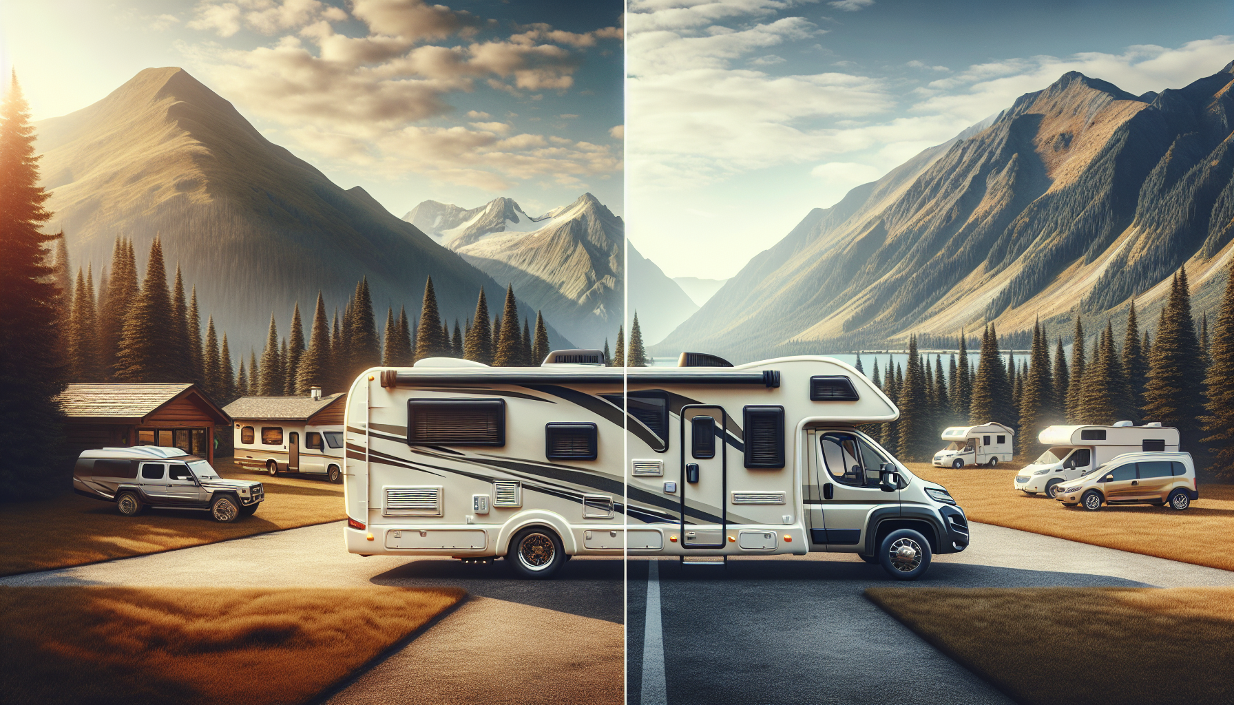 What Is The Difference Between A Motorhome And A Travel Trailer?