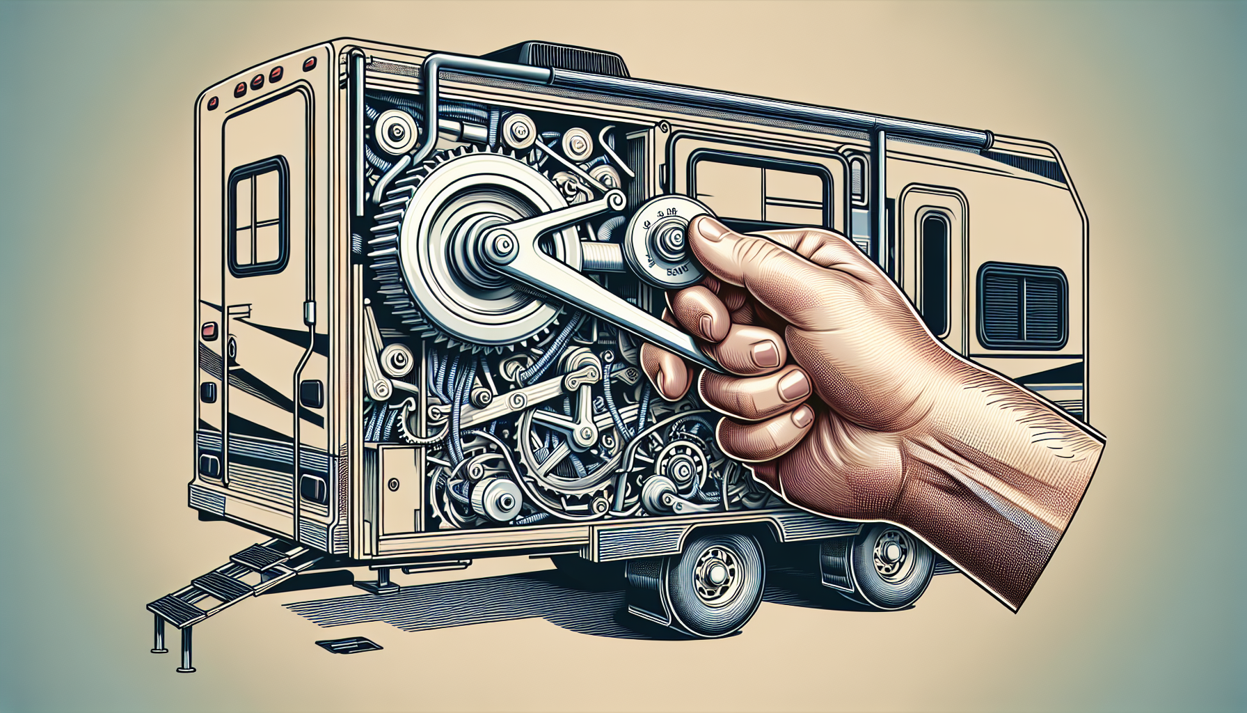 What Should I Do If My RV’s Slide-out Gets Stuck?
